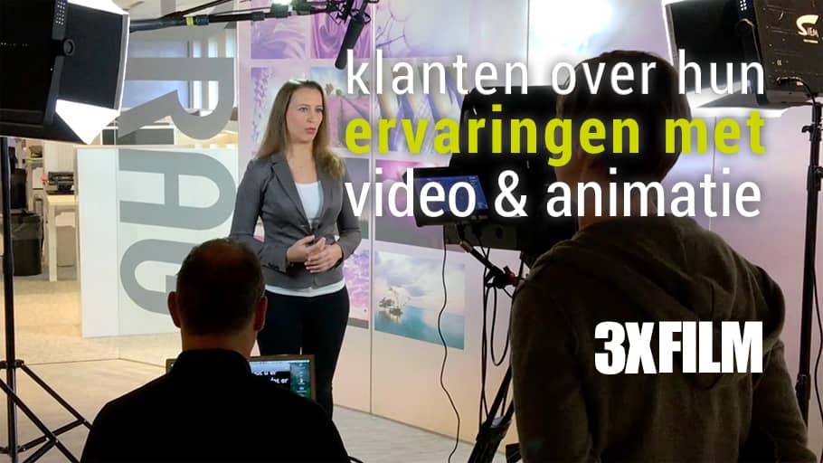 Klant over hun ervaringen met video animatie ervaringen testimonial