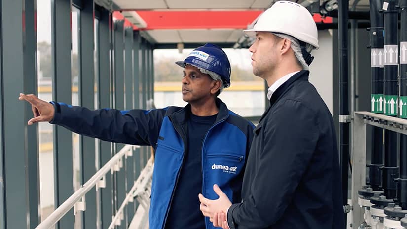 Corporatevideo of water expert Niek Brink Endress+Hauser