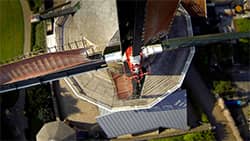 Bedrijfsfilm corporatefilm molen. Dynamische promotiefilm