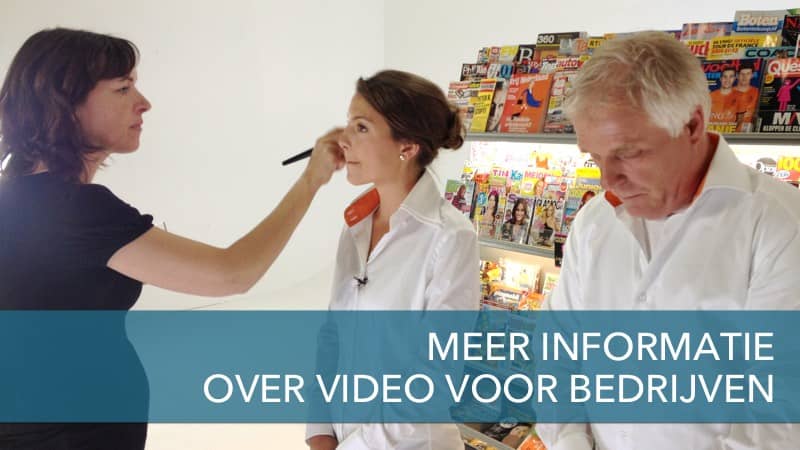 Informatie Bedrijfsvideo, animatie, interactieve video