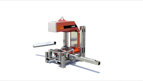 Technische animatie machine onderdelen