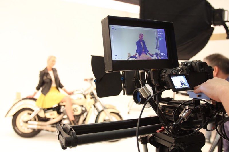 bedrijfsfilm video shoot interactieve video