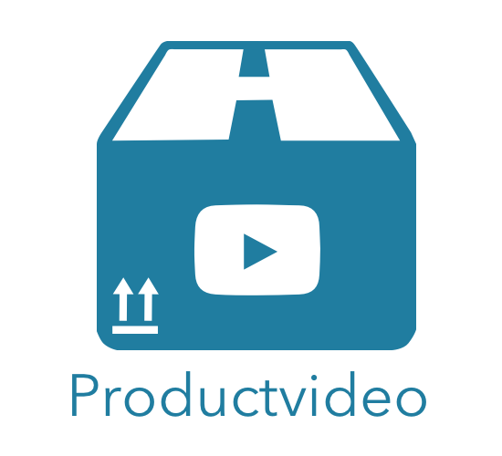 Productvideo laten maken. Video van een product